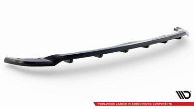 Rear Splitter (with vertical bars) Opel Corsa - e F ( Mk6)