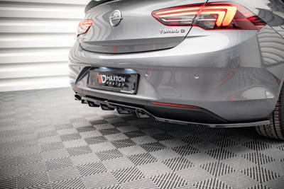 Rear Splitter (with vertical bars) Opel Insignia Mk2