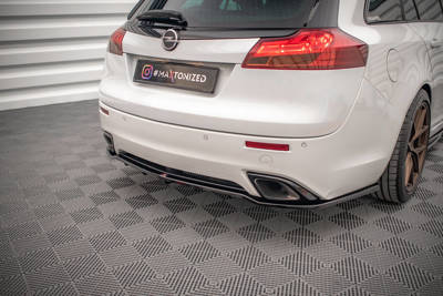 Rear Splitter (with vertical bars) Opel Insignia OPC Mk1