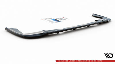 Rear Splitter (with vertical bars) Peugeot Partner Long Mk3