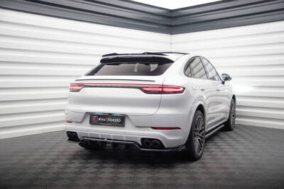 Rear Splitter (with vertical bars) Porsche Cayenne Coupe Mk3