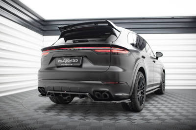 Rear Splitter (with vertical bars) Porsche Cayenne Sport Design Mk3