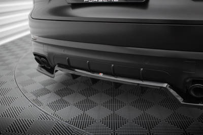 Rear Splitter (with vertical bars) Porsche Cayenne Sport Design Mk3