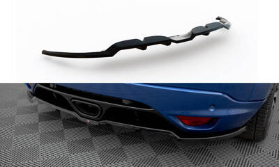 Rear Splitter (with vertical bars) Renault Megane RS Mk3