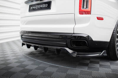 Rear Splitter (with vertical bars) Rolls Royce Cullinan