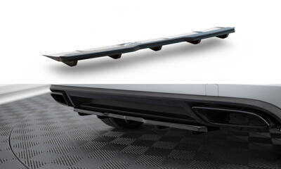 Rear Splitter (with vertical bars) Skoda Kodiaq RS Mk1 / Mk1 Facelift