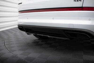 Rear Splitter (with vertical bars) Skoda Kodiaq RS Mk1 / Mk1 Facelift