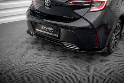 Rear Splitter (with vertical bars) Toyota Corolla Hatchback Mk12