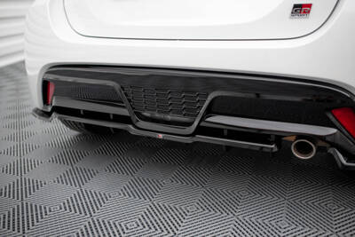 Rear Splitter (with vertical bars) Toyota Yaris GR Sport Mk4