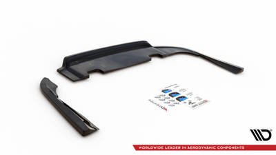 Rear Splitter (with vertical bars) V.1 Volvo V90 Mk2