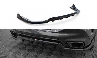 Achtersplitter (met verticale stangen) V.2 BMW X6 M-Pack G06 Facelift