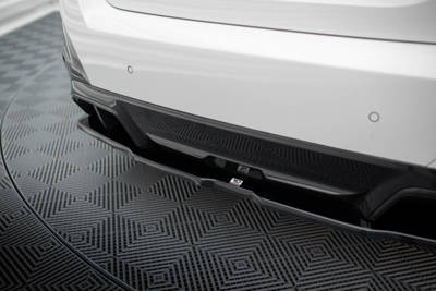 Rear Splitter (with vertical bars) V.2 BMW i4 M-Pack G26