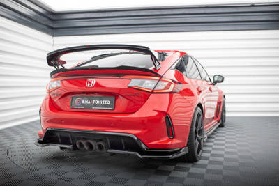 Rear Splitter (with vertical bars) V.2 Honda Civic Type-R Mk 11