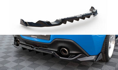 Rear Splitter (with vertical bars) V.3 Toyota GR86 Mk1