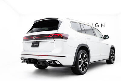 Rear Splitter (with vertical bars) Volkswagen Atlas R-Line Mk1 Facelift 2