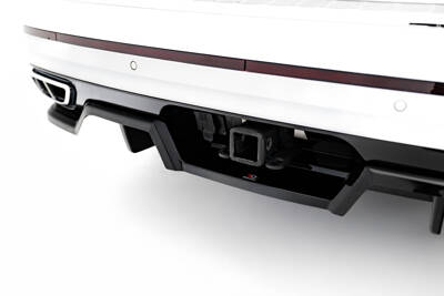 Rear Splitter (with vertical bars) Volkswagen Atlas R-Line Mk1 Facelift 2