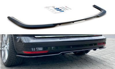 Rear Splitter (with vertical bars) Volkswagen Caddy Mk. 4