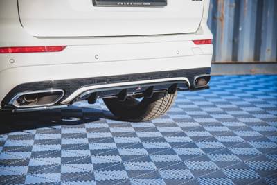 Rear Splitter (with vertical bars) Volvo XC60 Mk2 R-Design