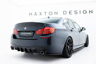 Rear Spoiler / Lid Extension BMW 5 F10 < M5 CSL Look > (for painting)