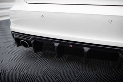 Rear Valance Audi A3 S-Line Sportback 8V (Version with single exhaust tips on one side)