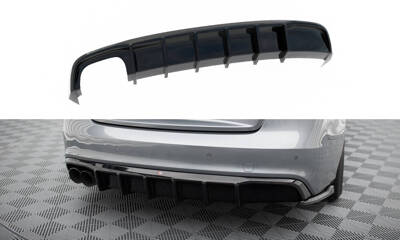 Rear Valance Audi A5 S-Line Coupe / Sportback 8T Facelift (Single side dual exhaust version)