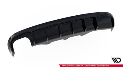 Rear Valance Audi A5 S-Line Sportback 8T (Version with dual exhaust tips on one side)