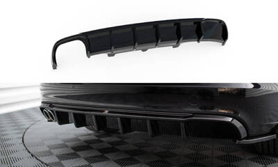 Rear Valance Audi A6 Sedan / Avant C7 (Single side dual exhaust version)