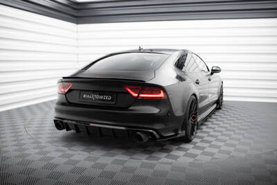 Rear Valance Audi A7 S-Line C7