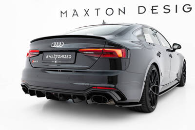 Rear Valance Audi RS5 Coupe / Sportback F5