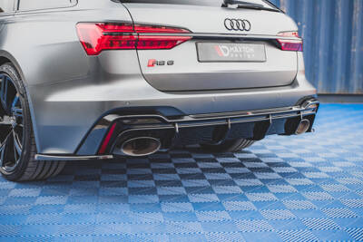 Rear Valance Audi RS6 C8  (Version with towbar)