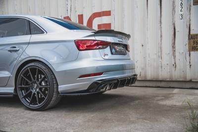 Rear Valance Audi S3 Sedan 8V Facelift