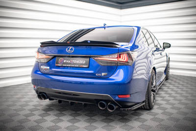 Rear Valance Lexus GS F Mk4 Facelift