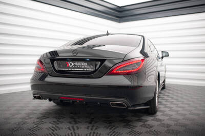 Rear Valance Mercedes-Benz CLS C218