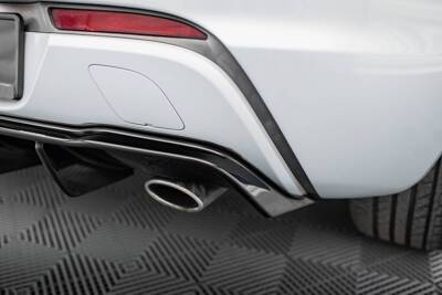 Rear Valance Opel Astra GTC OPC-Line J (Version with single exhausts on both sides)