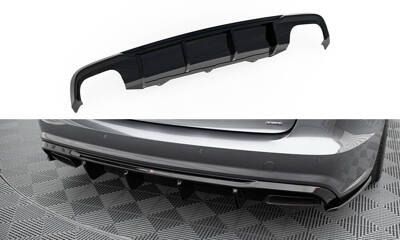 Rear Valance V.2 Audi A6 / A6 C7 S-line/ S6 C7 Facelift