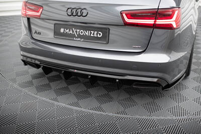 Rear Valance V.2 Audi A6 / A6 C7 S-line/ S6 C7 Facelift