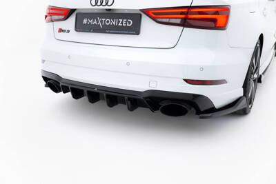 Rear Valance V.2 Audi RS3 Sedan 8V Facelift