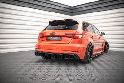 Rear Valance V.2  Audi RS3 Sportback 8V Facelift