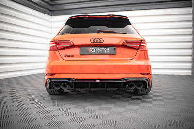 Rear Valance V.2  Audi RS3 Sportback 8V Facelift