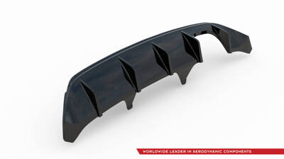 Rear Valance V.2 Ford FIesta Mk8 ST