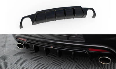 Rear Valance V.2 Volkswagen Scirocco R Mk3