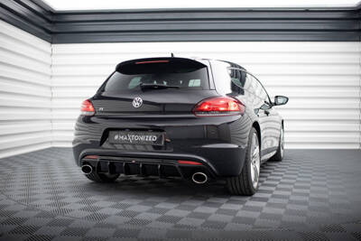 Rear Valance V.2 Volkswagen Scirocco R Mk3