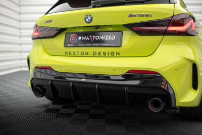 Rear Valance V.3 BMW 1 F40 M-Pack/ M135i (Version with single exhausts on two sides)