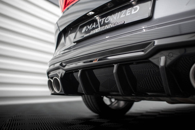 Rear Valance V.3 + Exhaust Ends Imitation Cupra Formentor Mk1