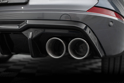 Rear Valance V.3 + Exhaust Ends Imitation Cupra Formentor Mk1