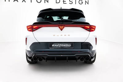 Rear Valance V.3 + Exhaust Ends Imitation Cupra Formentor Mk1 Facelift