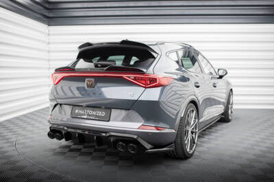 Rear Valance V.3 + Exhaust Tips Cupra Formentor VZ Mk1 / Mk1 Facelift