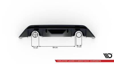 Rear Valance V.3 Ford Fiesta ST Mk8