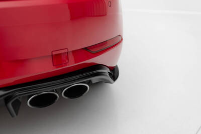 Rear Valance V.3 Volkswagen Golf R Mk7 Facelift