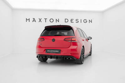 Rear Valance V.3 Volkswagen Golf R Mk7 Facelift